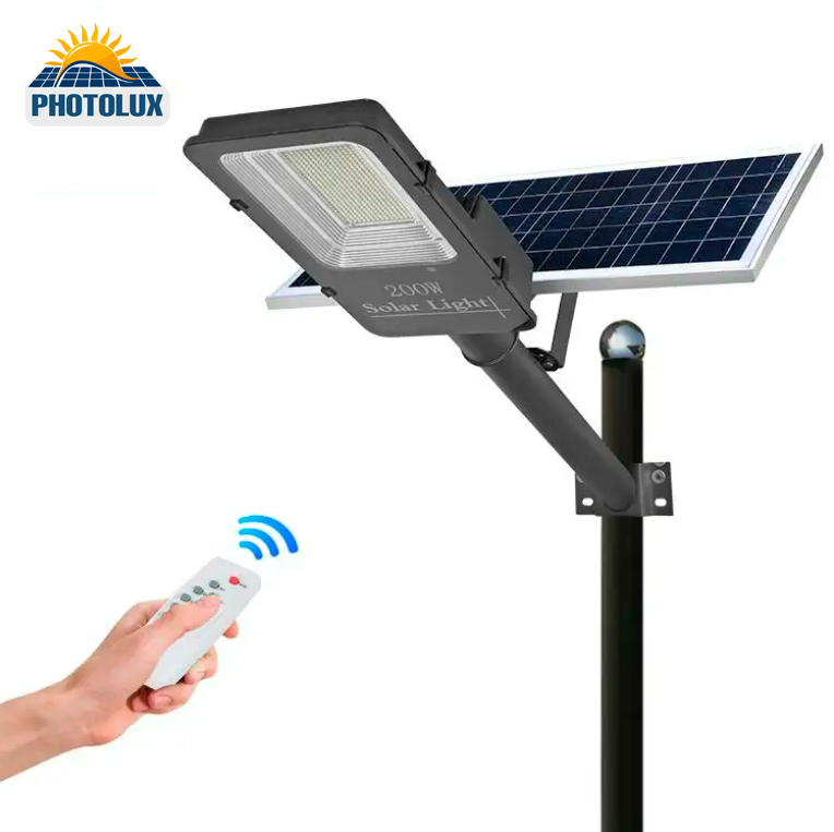 ALUMBRADO LED 200W SOLAR