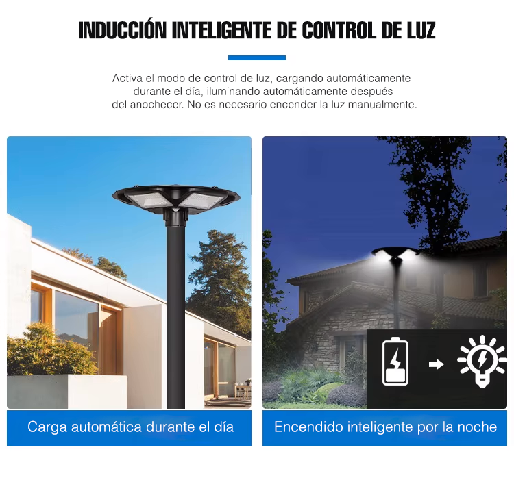 FAROL SOLAR LED 360º S07C