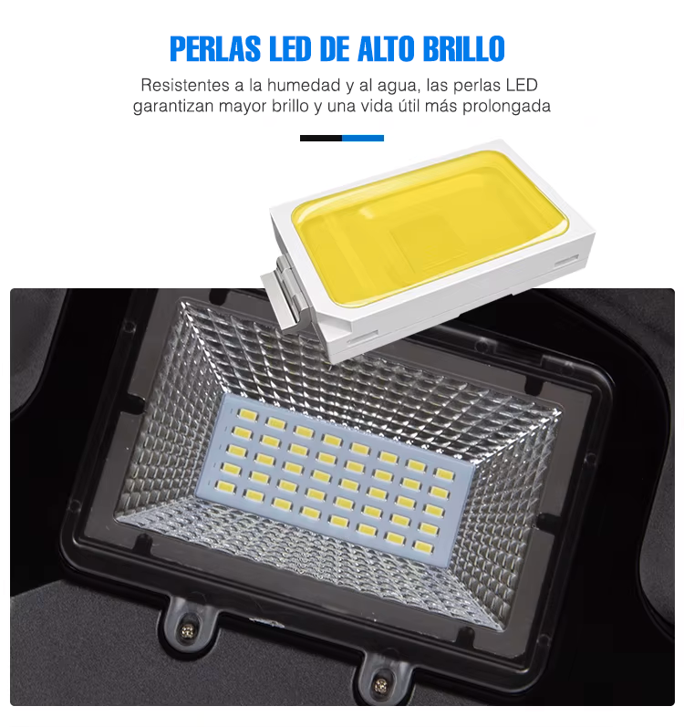 FAROL SOLAR LED 360º S07C