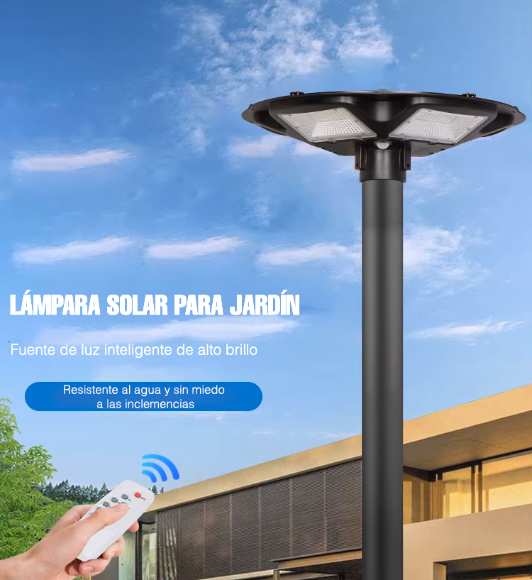 FAROL SOLAR LED 360º S07C